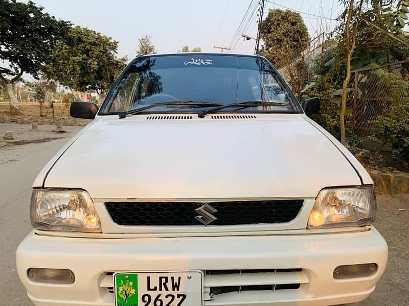 Suzuki Mehran VX 2004 8