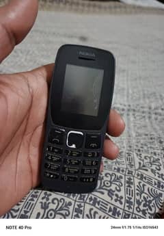 nokia 110 keypad just buy and use no open or repair