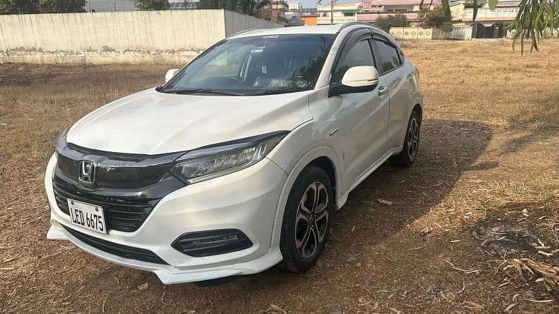 Honda Vezel 2015 1