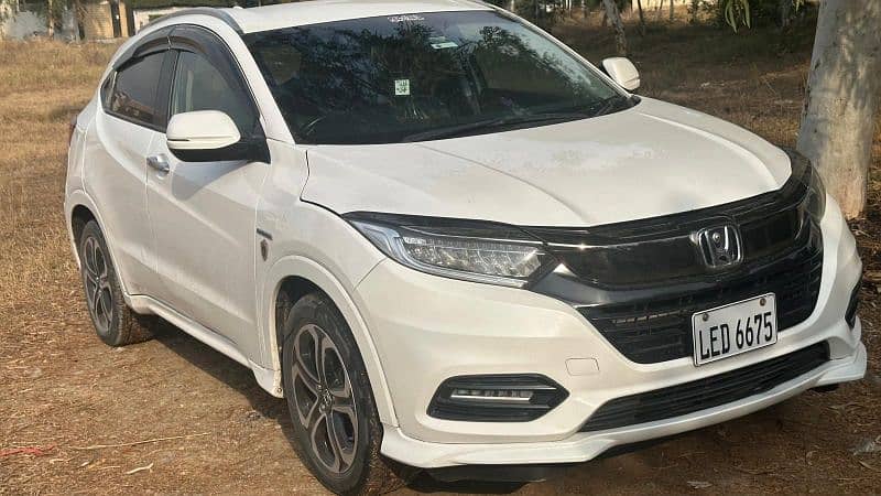 Honda Vezel 2015 3