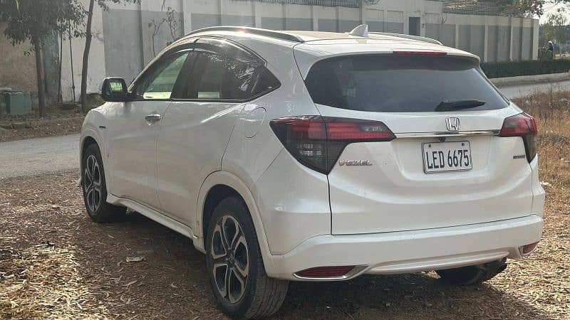 Honda Vezel 2015 13