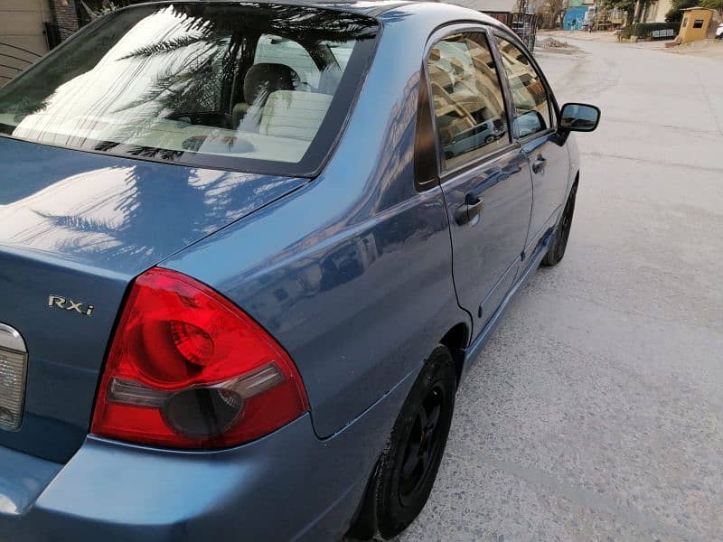 Suzuki Liana 2009 Total Geniune brand new car 4