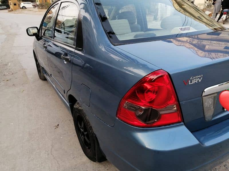 Suzuki Liana 2009 Total Geniune brand new car 8