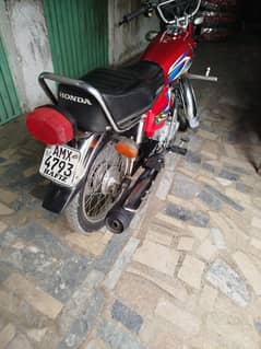 Honda 125 Bike sale