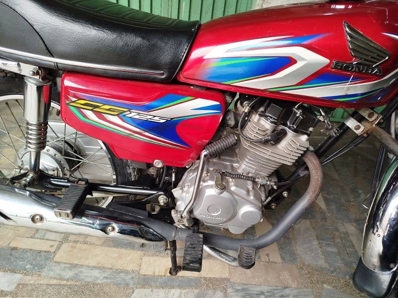 Honda 125 Bike sale 1