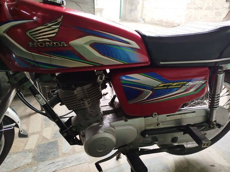 Honda 125 Bike sale 3