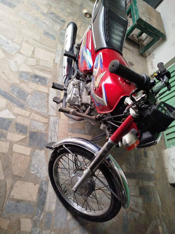 Honda 125 Bike sale 5