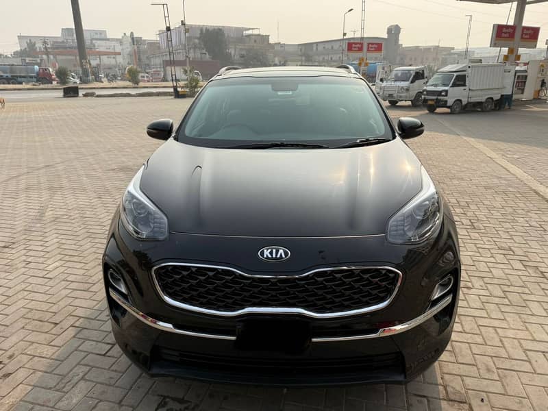 KIA Sportage 2021 0