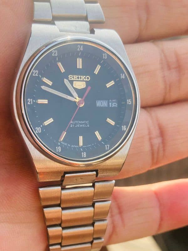 Seiko watch 0