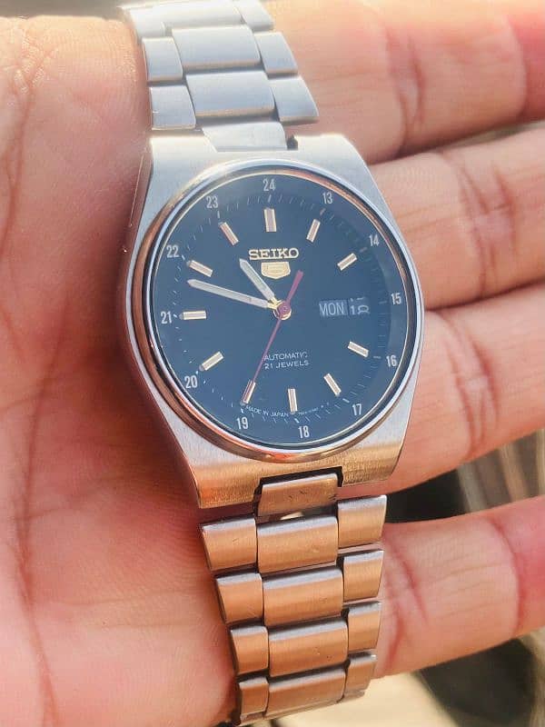 Seiko watch 1