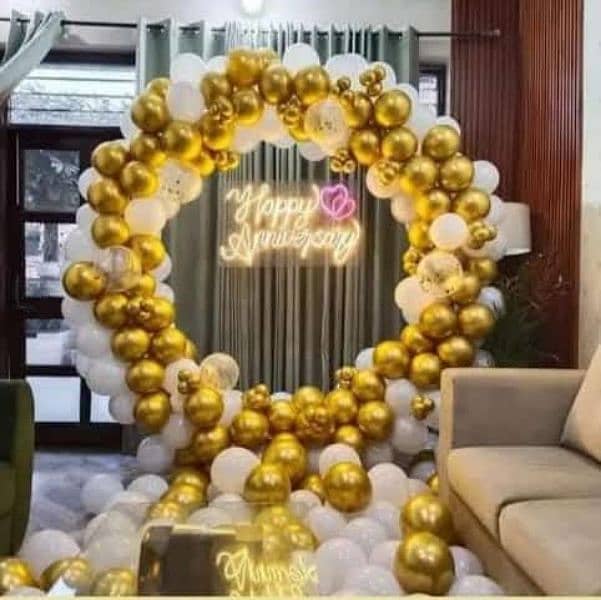 Birthday party Wedding Decore Event planner Balloon decorations 4