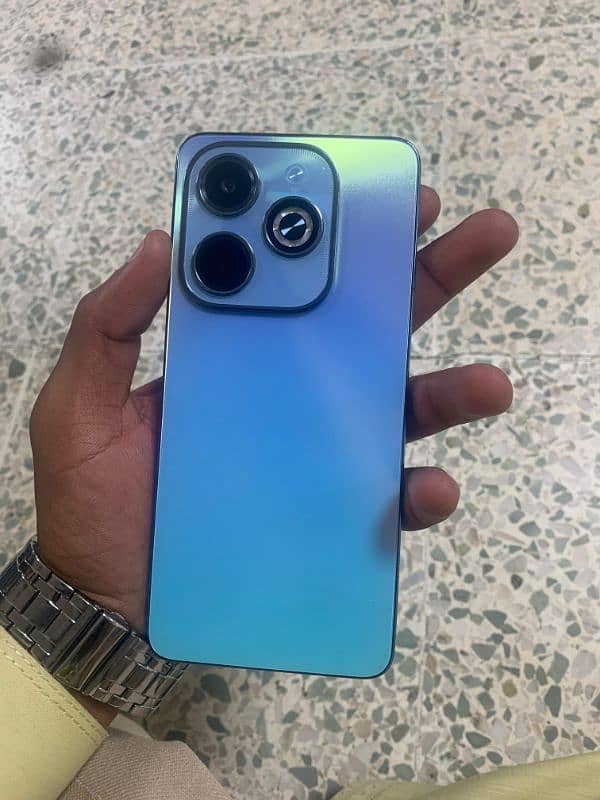 Infinix hot 40i 8+8 128 1