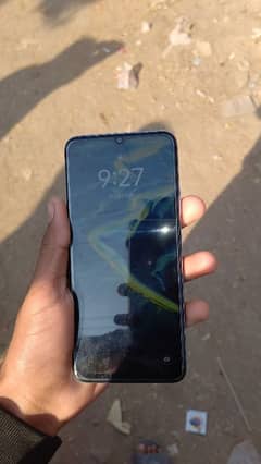 Vivo y18  4.64 with box which charger pouch all mukammal set