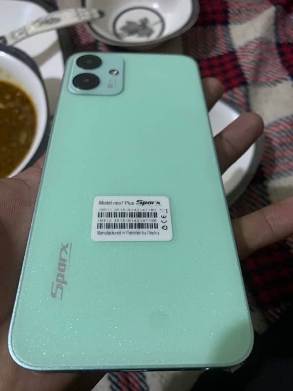 neo7 plus sparx 4ram 64GB 1