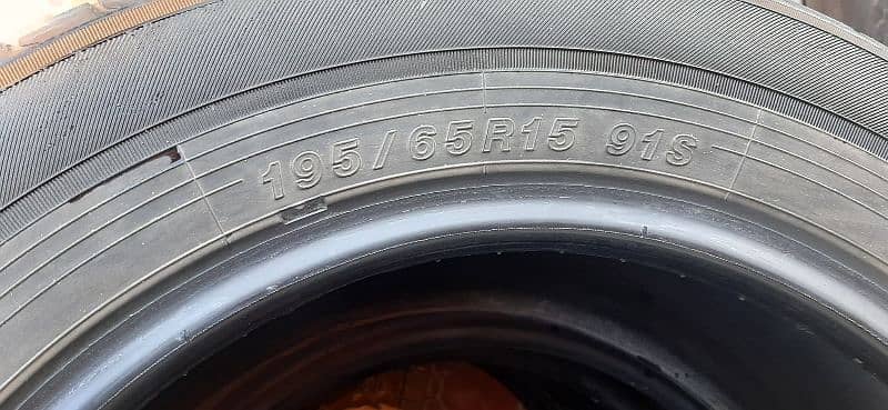 4 Tyres Yokohama 195/65/R15 0