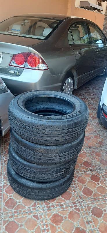 4 Tyres Yokohama 195/65/R15 2