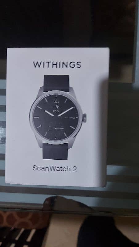 withings scanwatch watch 2 2