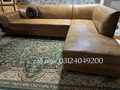 leather corner sofa comfortable call 0312'4049'200