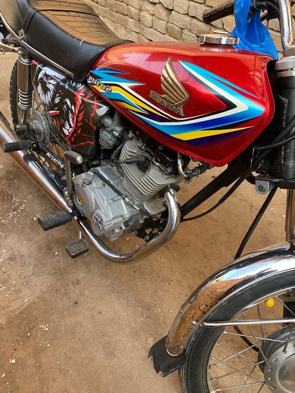 Honda 125 1