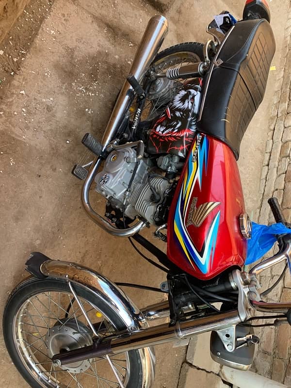 Honda 125 4