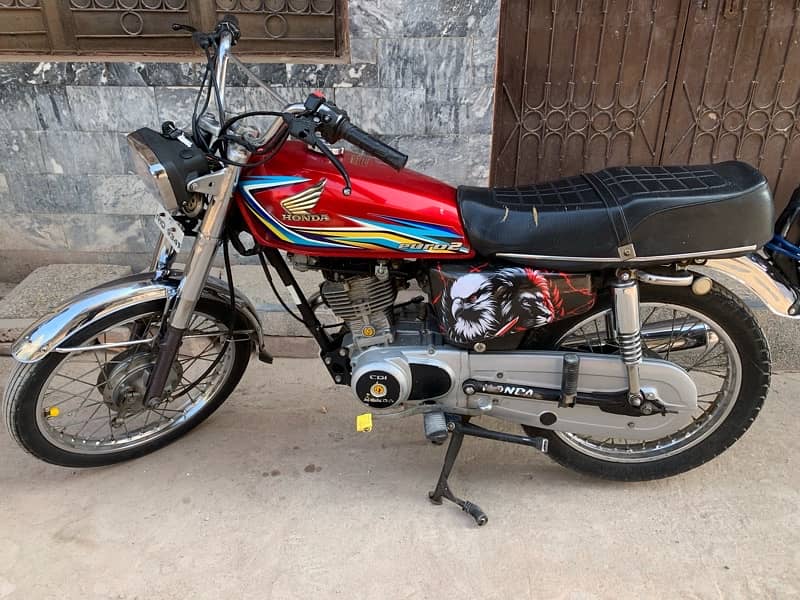 Honda 125 6