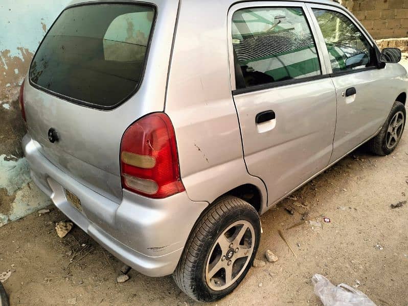 Suzuki Alto VXR Model 2006 8