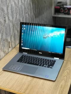 Dell Inspiron i7 8th Gen, 8/256,15.6 Screen, Touchscreen, 360 Flip