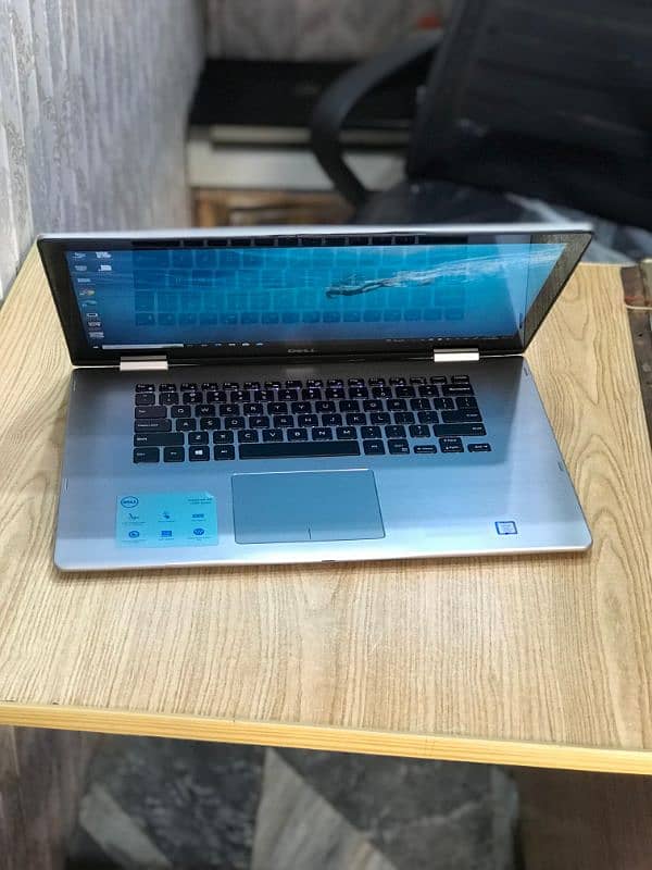 Dell Inspiron i7 8th Gen, 8/256,15.6 Screen, Touchscreen, 360 Flip 1