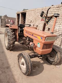 tractor Fiat 480 model 2023 open later cash ka