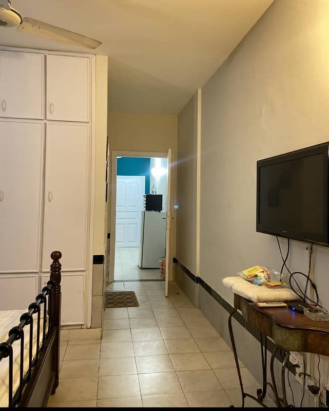 Monthly Rent 1 Bed Apartment F-11 Markaz 1