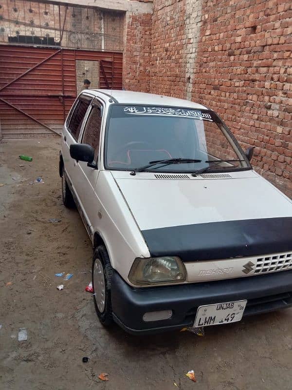 Suzuki Mehran VX 2006 0