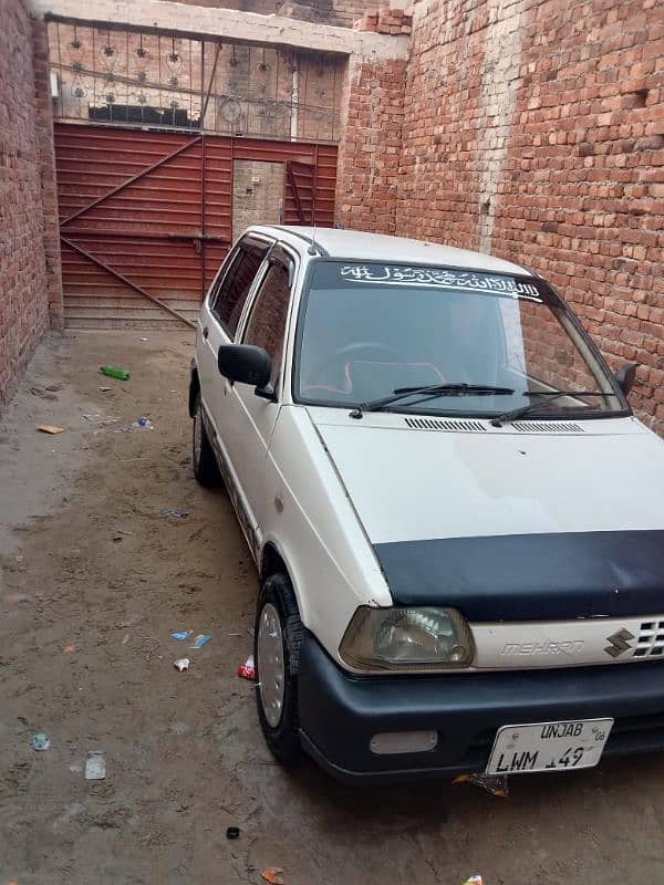 Suzuki Mehran VX 2006 4