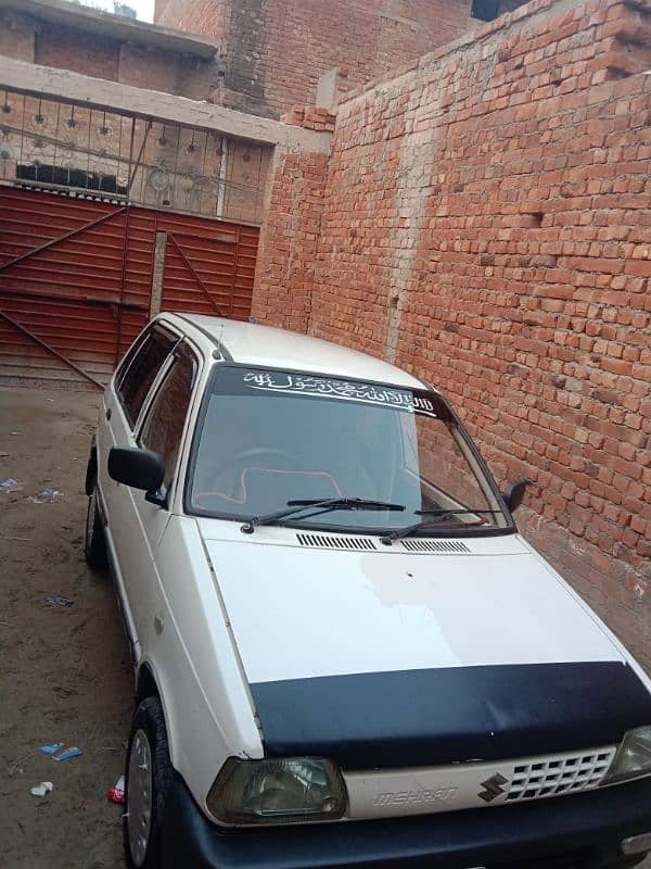 Suzuki Mehran VX 2006 7