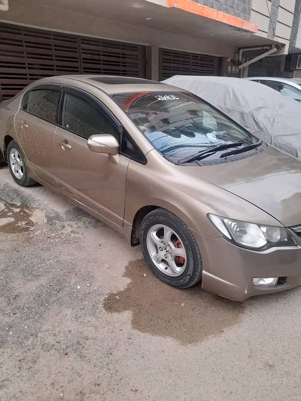 Honda Civic VTi Oriel Prosmatec 2011 3