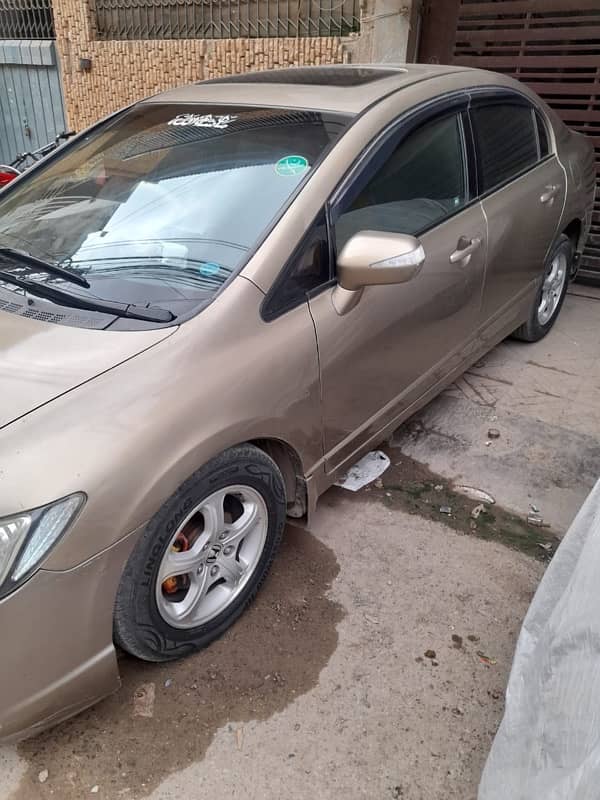 Honda Civic VTi Oriel Prosmatec 2011 4