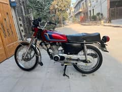 Honda CG125 22 model