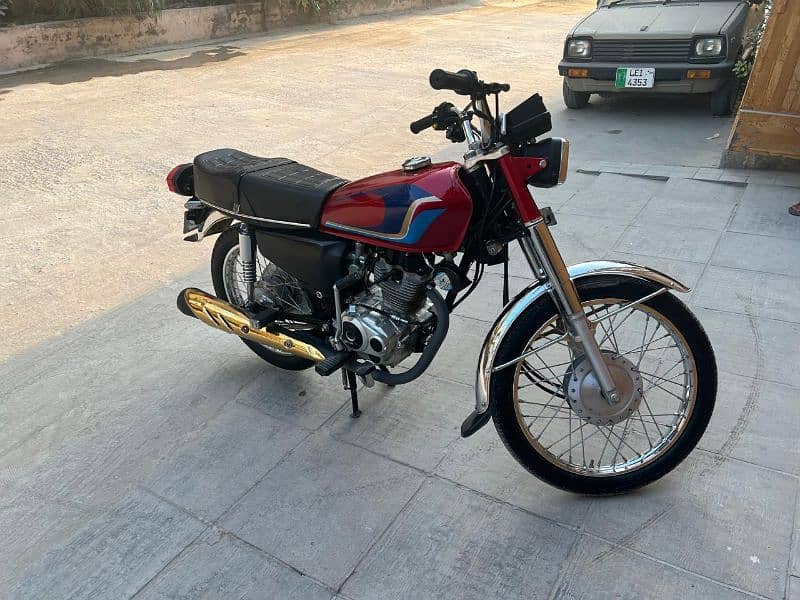 Honda CG125 22 model 1