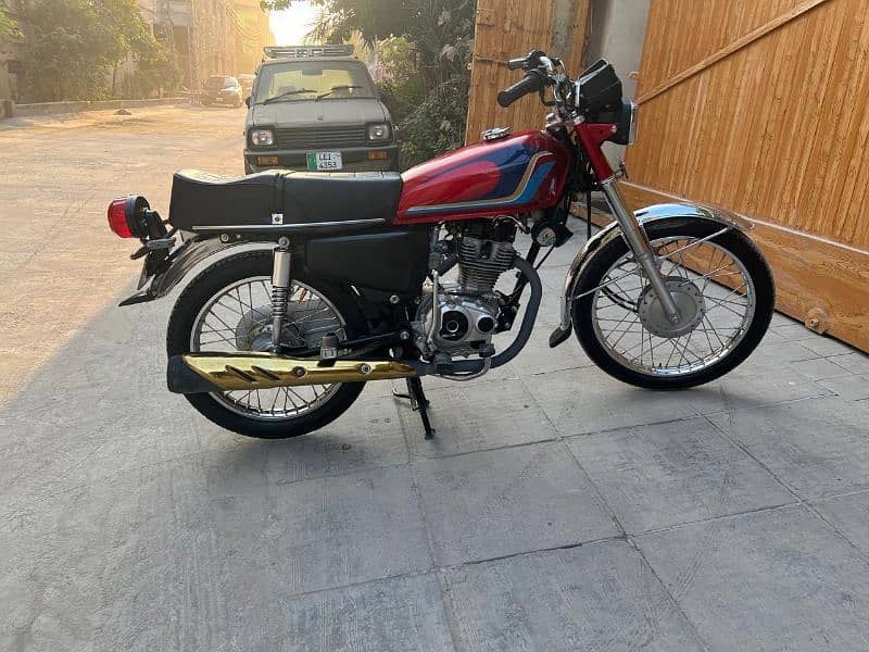 Honda CG125 22 model 2