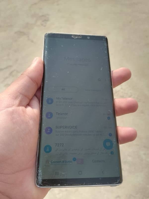 Samsung Galaxy note 9 9