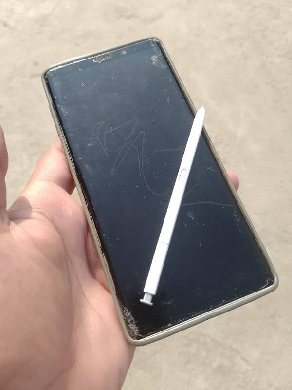 Samsung Galaxy note 9 10