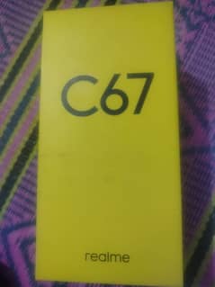 realme c67 8+4/128