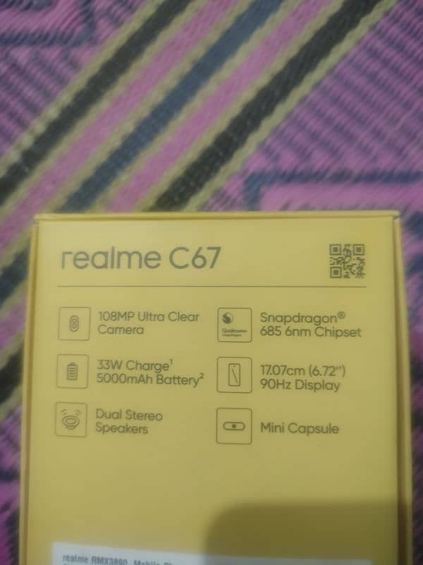 realme c67 8+4/128 1