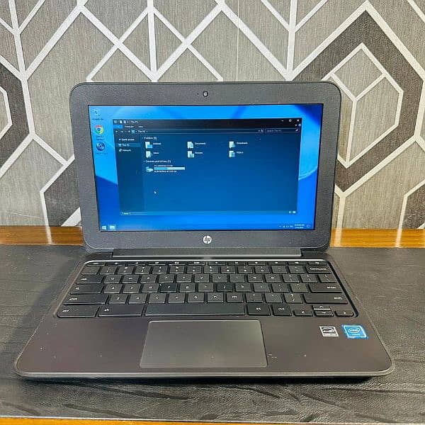 HP | Chromebook 11 G4 | 16GB Storage | 4GB RAM | Windows 10 4