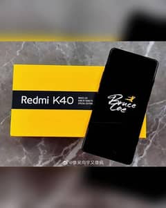 Redmi k40 mobile phone 03437259926