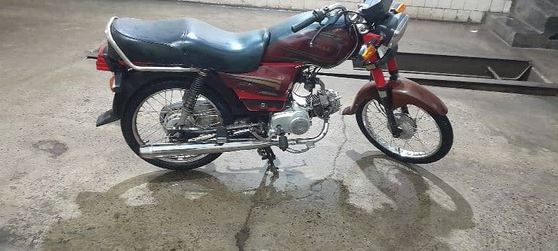 Firebolt Eagle 70cc Better than Honda 3