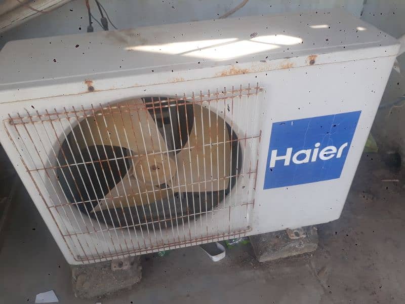 Haier 1.5 Ton Genuine Condition Origional Gas 3