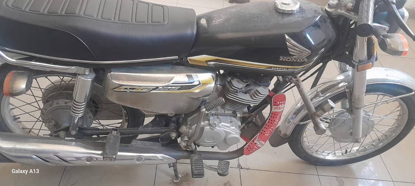 Honda CG 125 Special Edition 2021 0