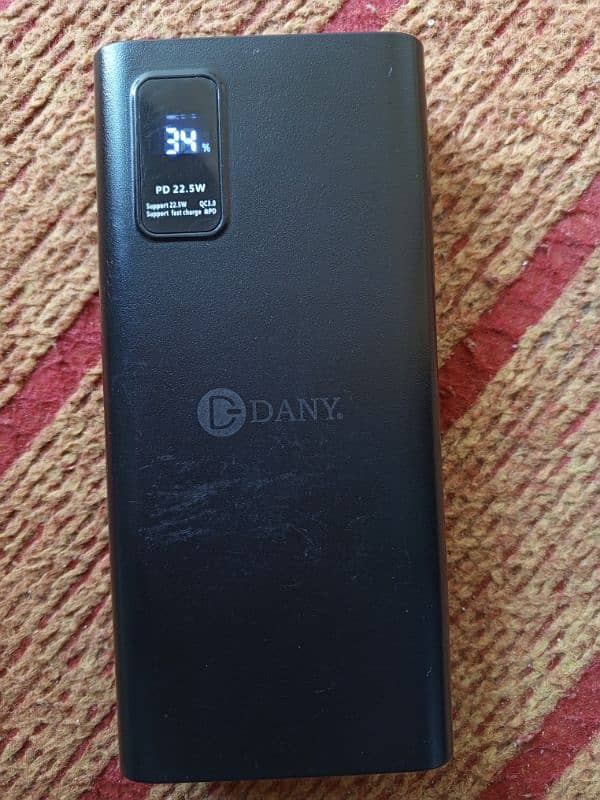 Dany TITAN T-100 Super fast Charging Power Bank 1