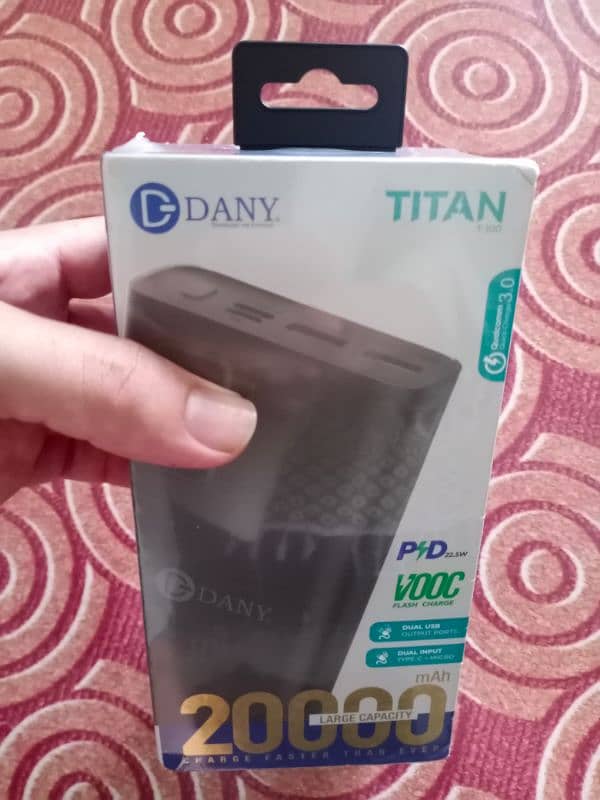 Dany TITAN T-100 Super fast Charging Power Bank 4