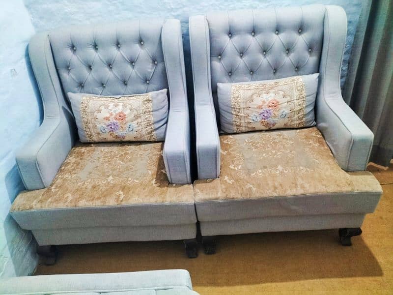 7 Seater Sofas set 6